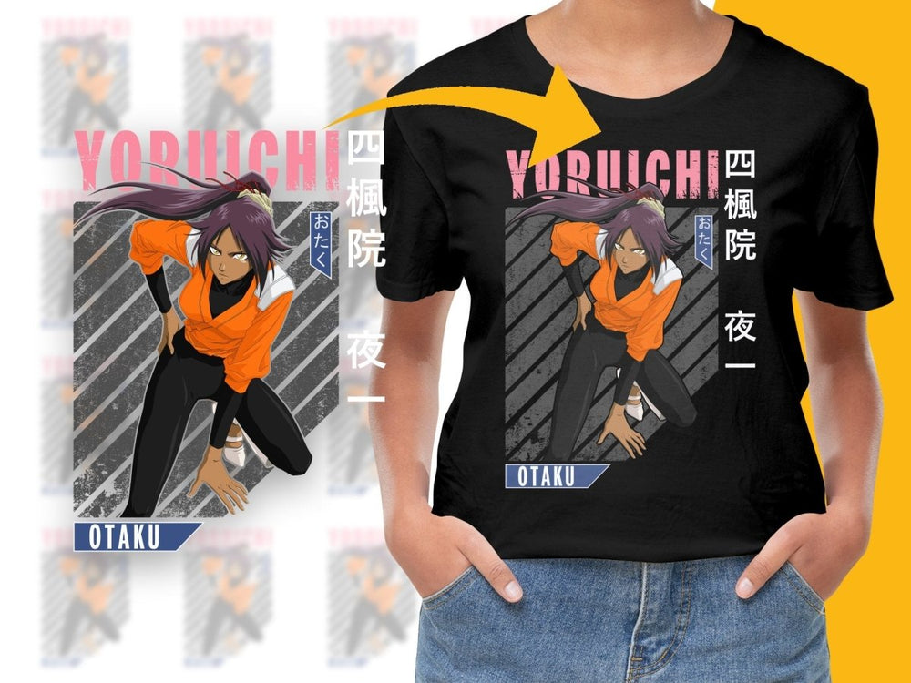 Yoruichi Anime Character PNG File - Teepew