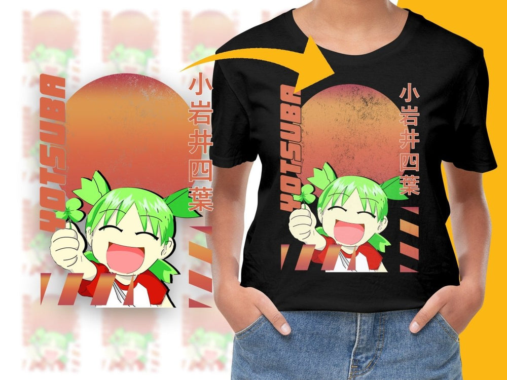 Yotsuba Anime Character PNG File - Teepew