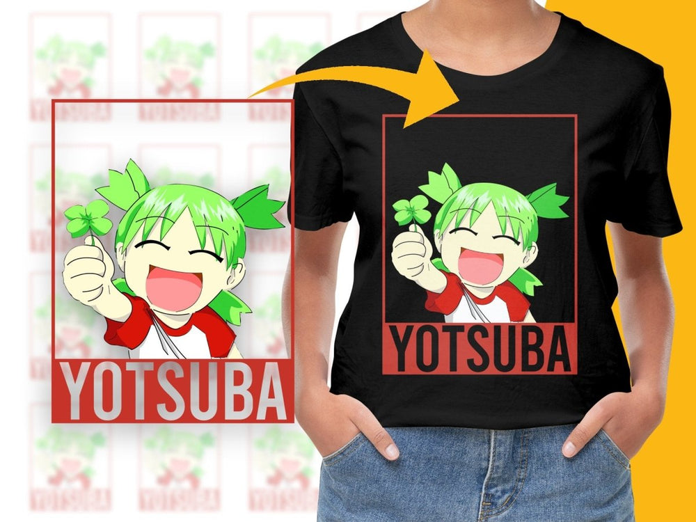 Yotsuba Anime Character PNG File - Teepew