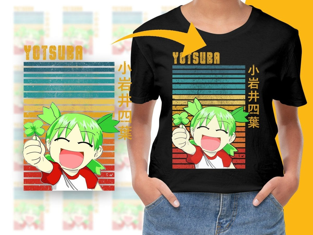 Yotsuba Character PNG File Digital - Teepew