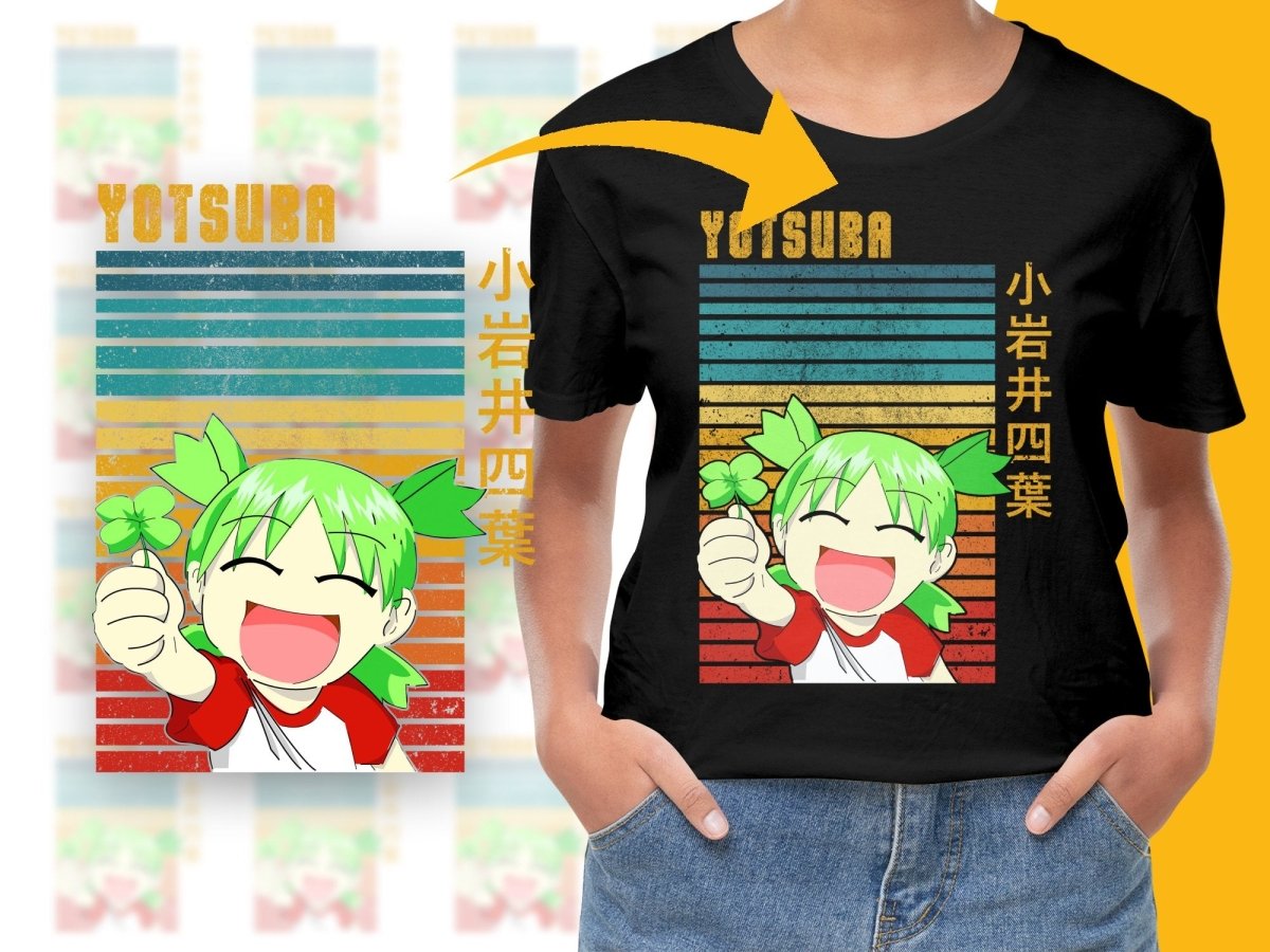 Yotsuba Character PNG File Digital - Teepew