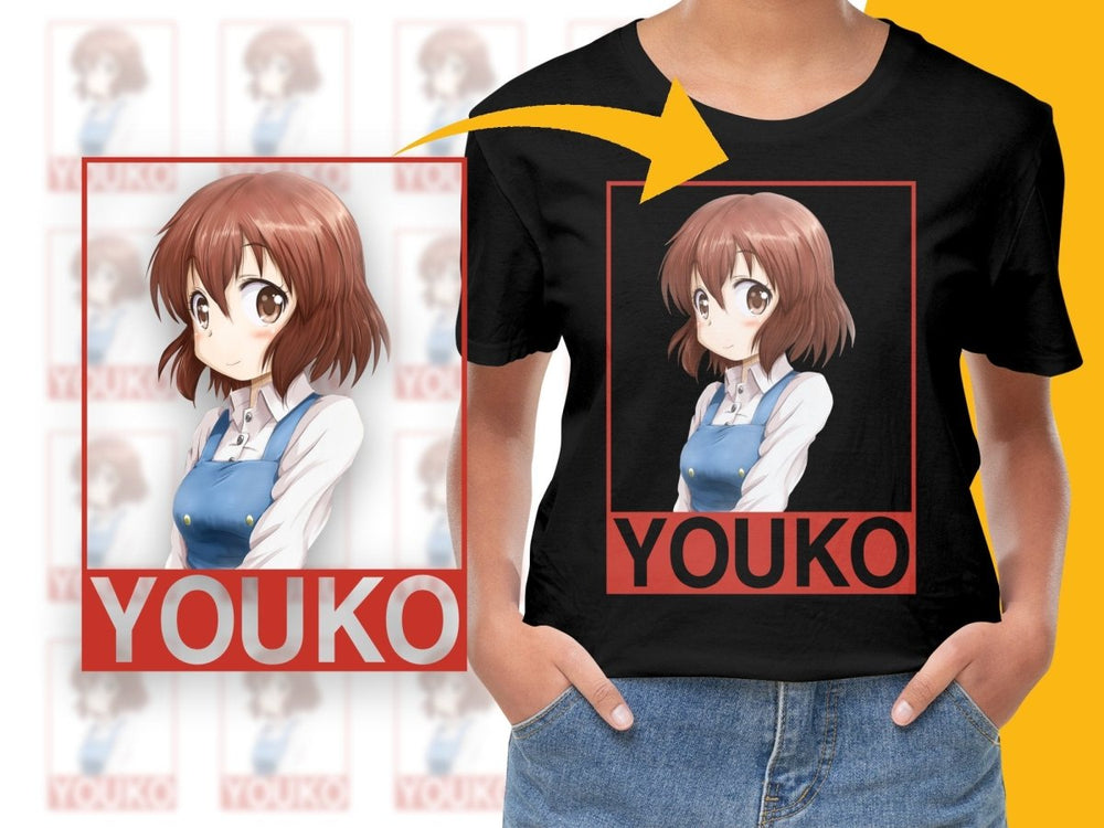 YOUKO Anime Character PNG File Digital - Teepew