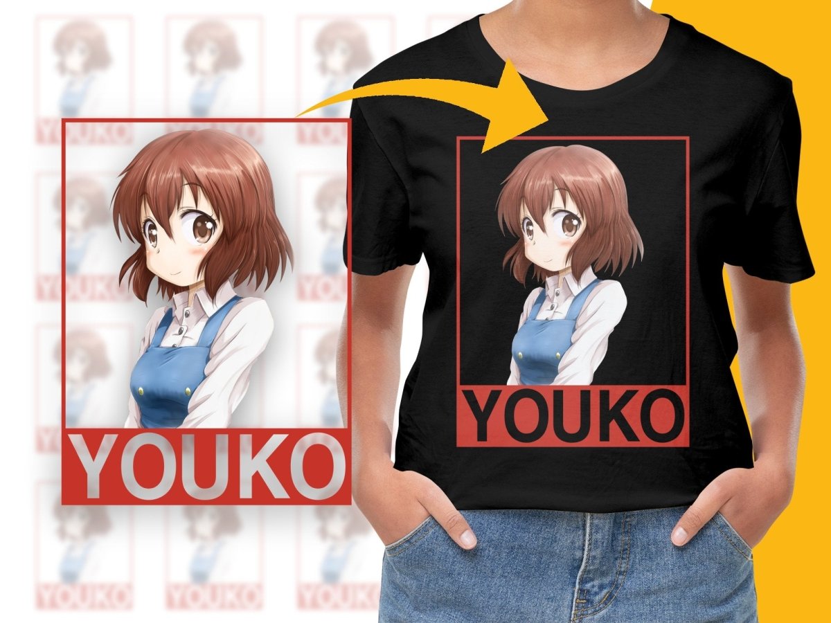 YOUKO Anime Character PNG File Digital - Teepew