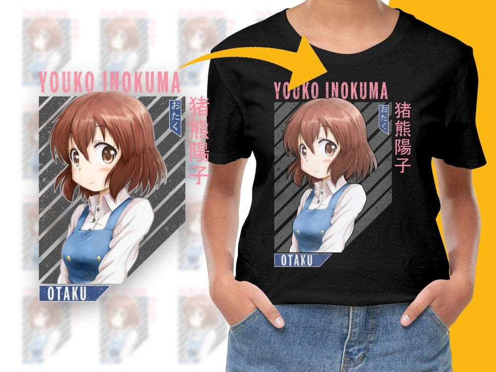 Youko Inokuma Anime Character PNG Digital Download - Teepew