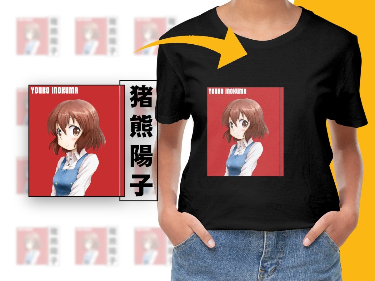 Youko Inokuma PNG File Anime Art - Teepew
