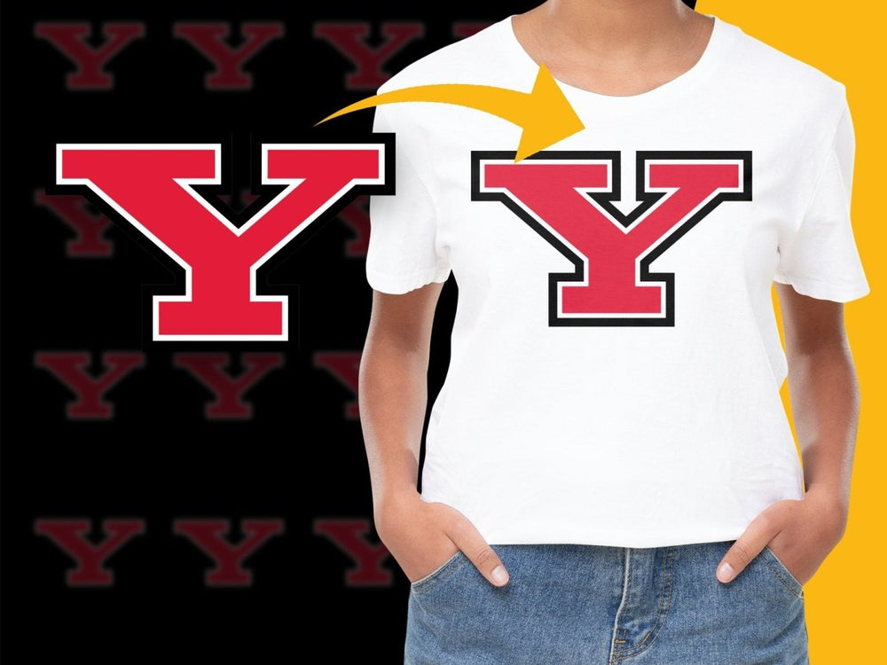 Youngstown State Penguins College Football PNG File - Teepew