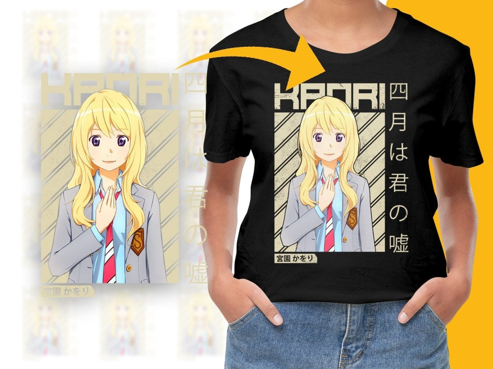 Your Lie in April Kaori Miyazono PNG Digital Download - Teepew