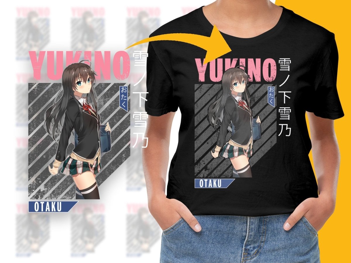 Yukino Anime Character PNG File - Teepew