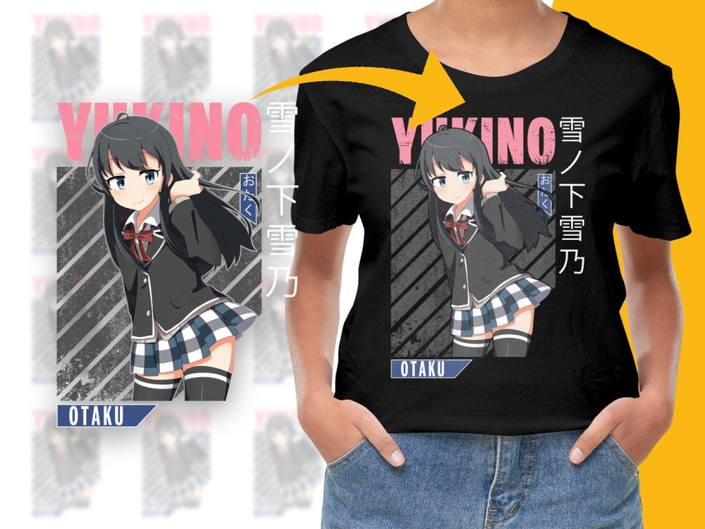 Yukino Anime Character PNG File - Teepew