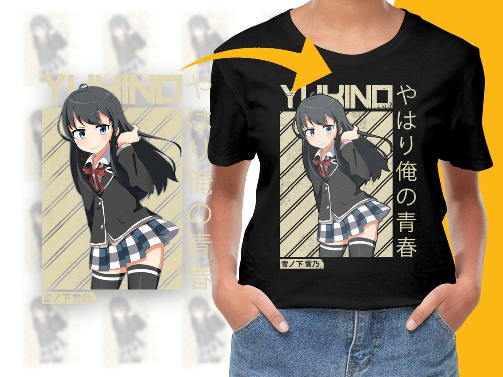 Yukino Anime Character PNG File Digital - Teepew