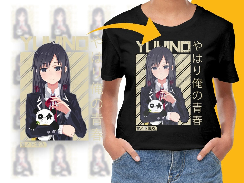Yukino PNG File Anime Character Digital - Teepew