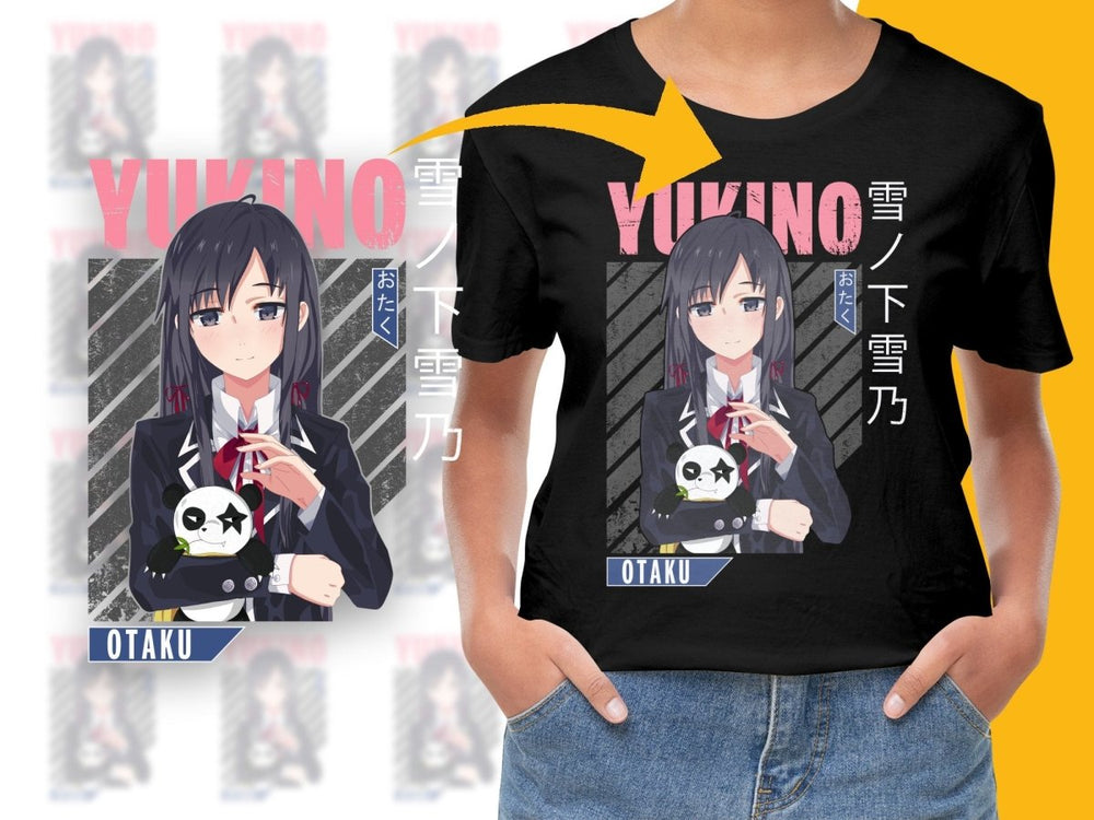 Yukino with Panda Anime Digital Download - Teepew
