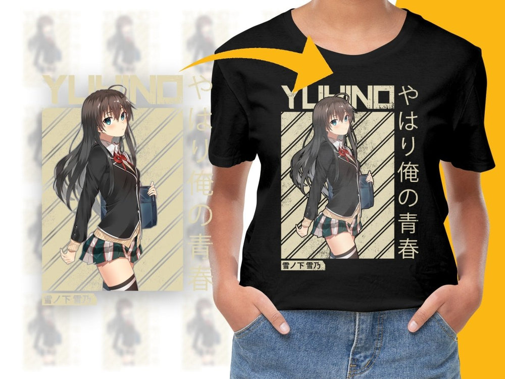 Yukino Yukinoshita Anime Character PNG Digital Download - Teepew