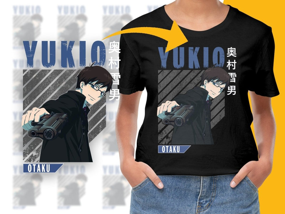 Yukio Anime Character PNG File - Teepew