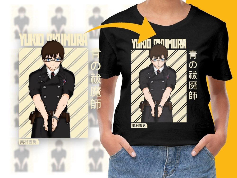 Yukio Okumura Anime Character PNG File - Teepew