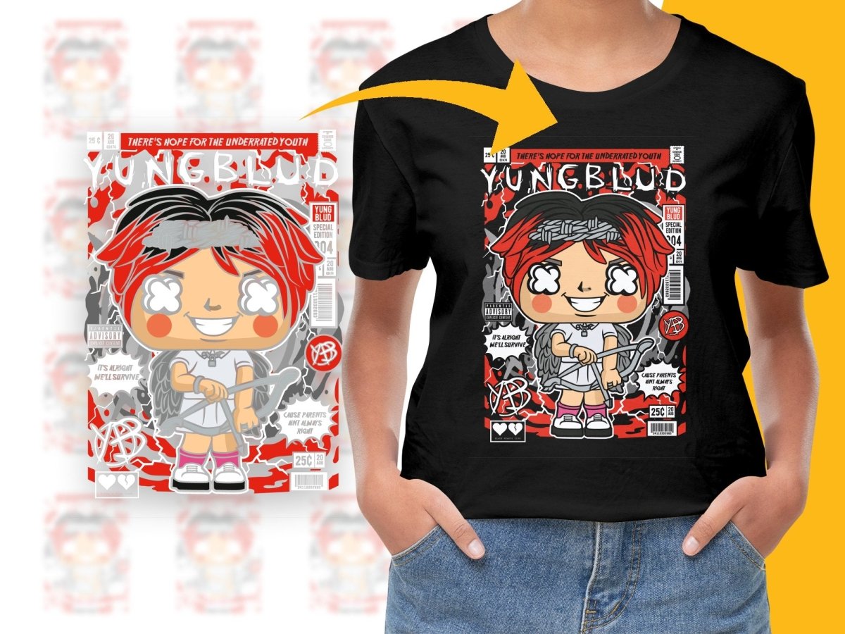 Yungblud Popculture PNG File - Teepew