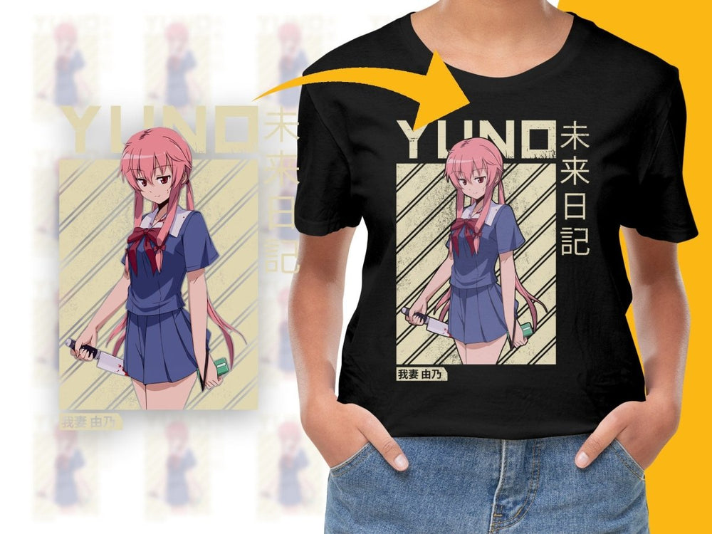 Yuno Anime Character PNG File Digital - Teepew