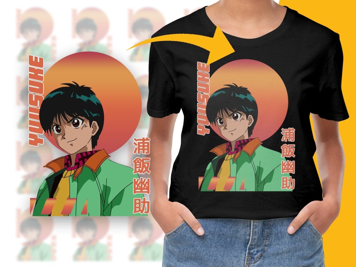 Yusuke Anime Character PNG File - Teepew