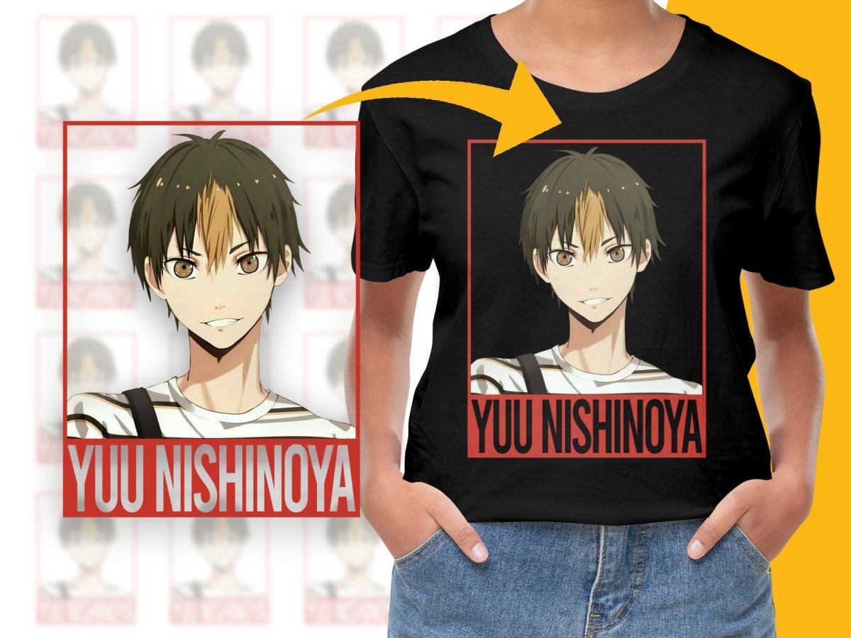 Yuu Nishinoya PNG File Anime - Teepew