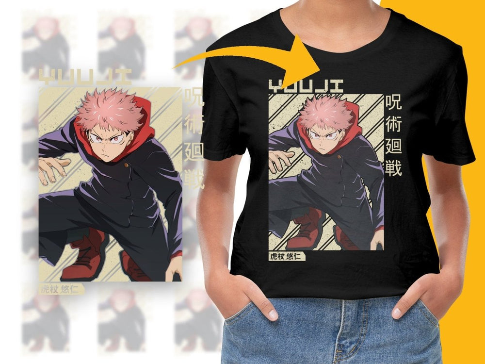 Yuuji Figure from Popular Anime PNG Digital Download - Teepew