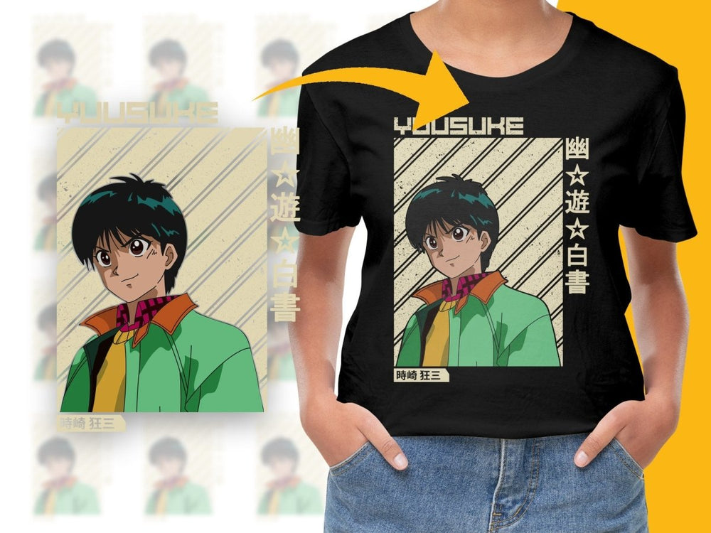 Yuusuke Anime Character PNG File - Teepew