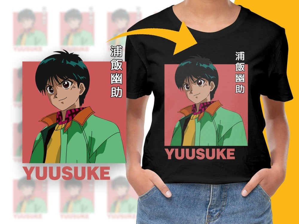 Yuusuke Anime Character PNG File - Teepew