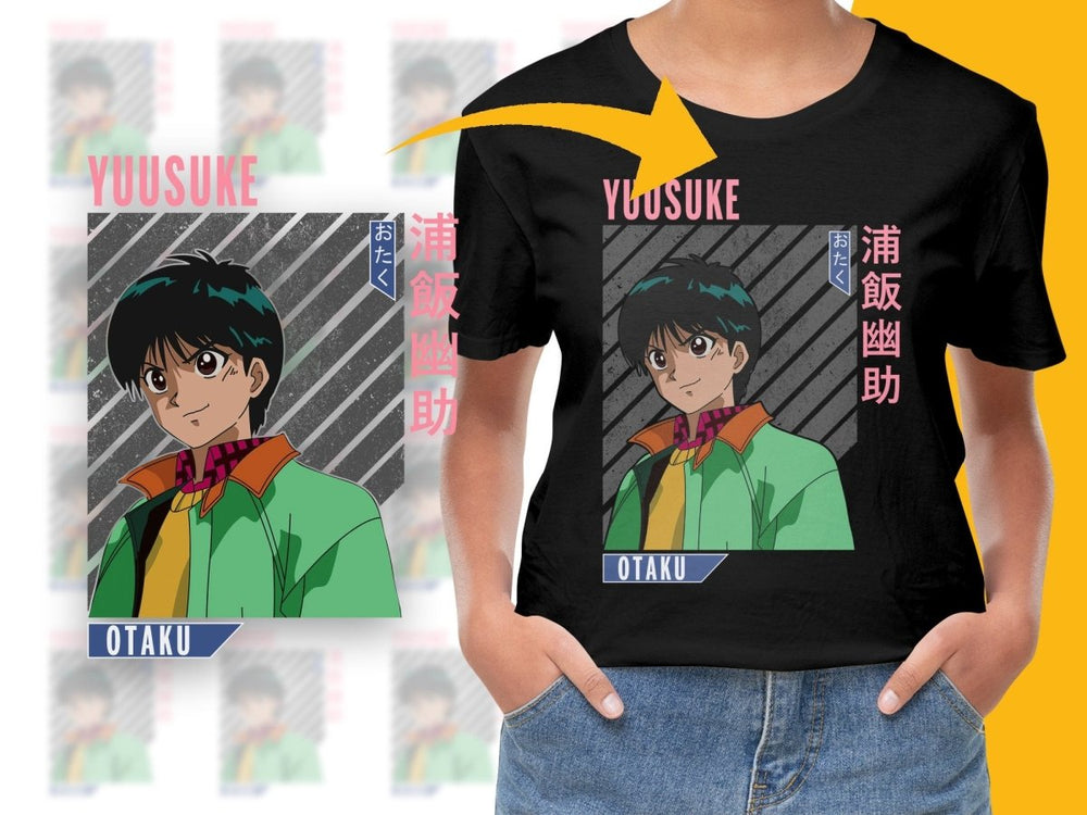 Yuusuke Anime Character PNG File - Teepew