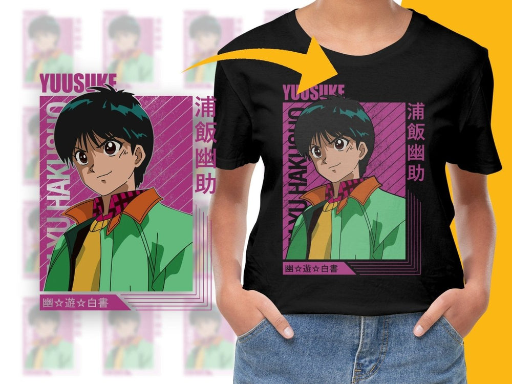 Yuusuke Anime Character PNG File - Teepew