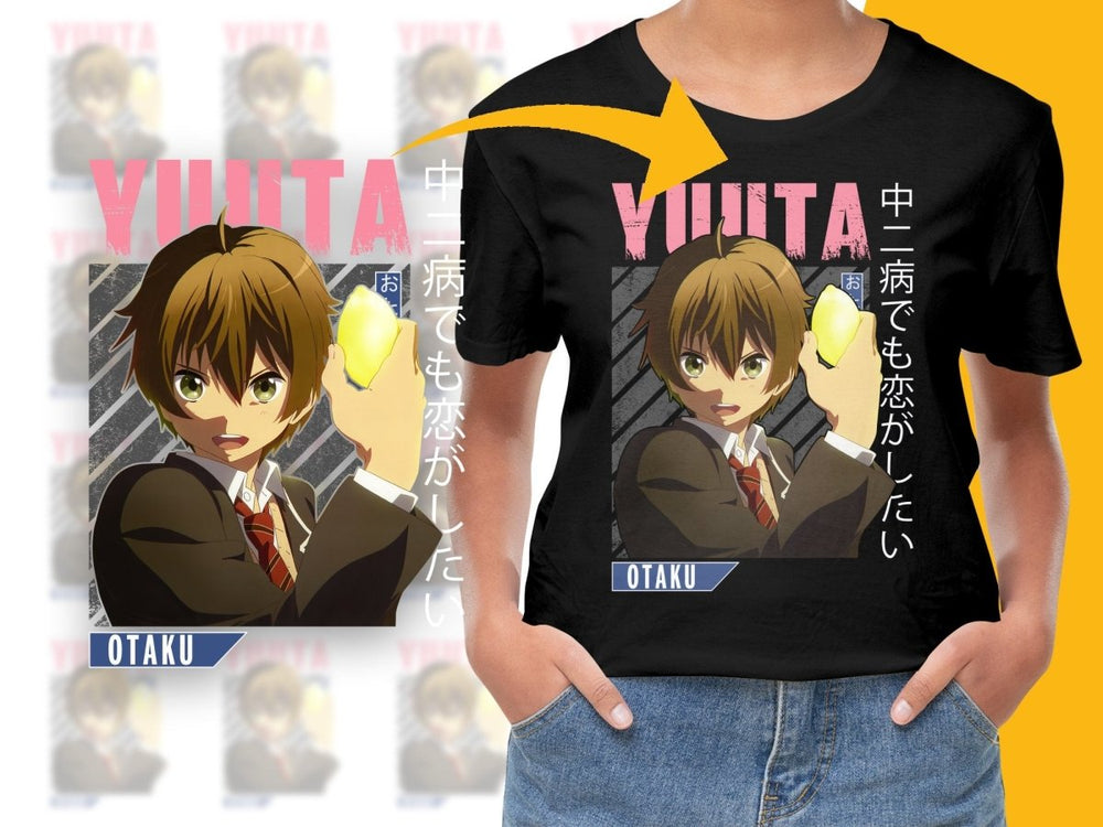 Yuuta Anime Character PNG File - Teepew