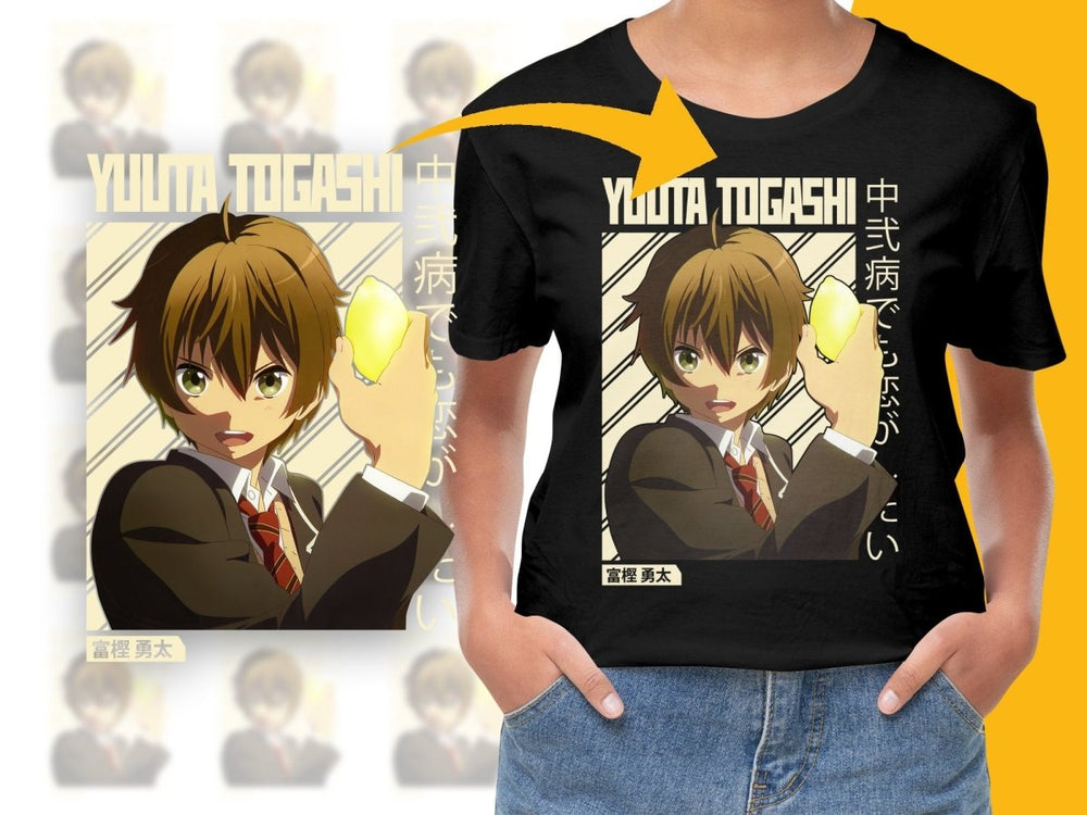 Yuuta Togashi Anime Character PNG File - Teepew
