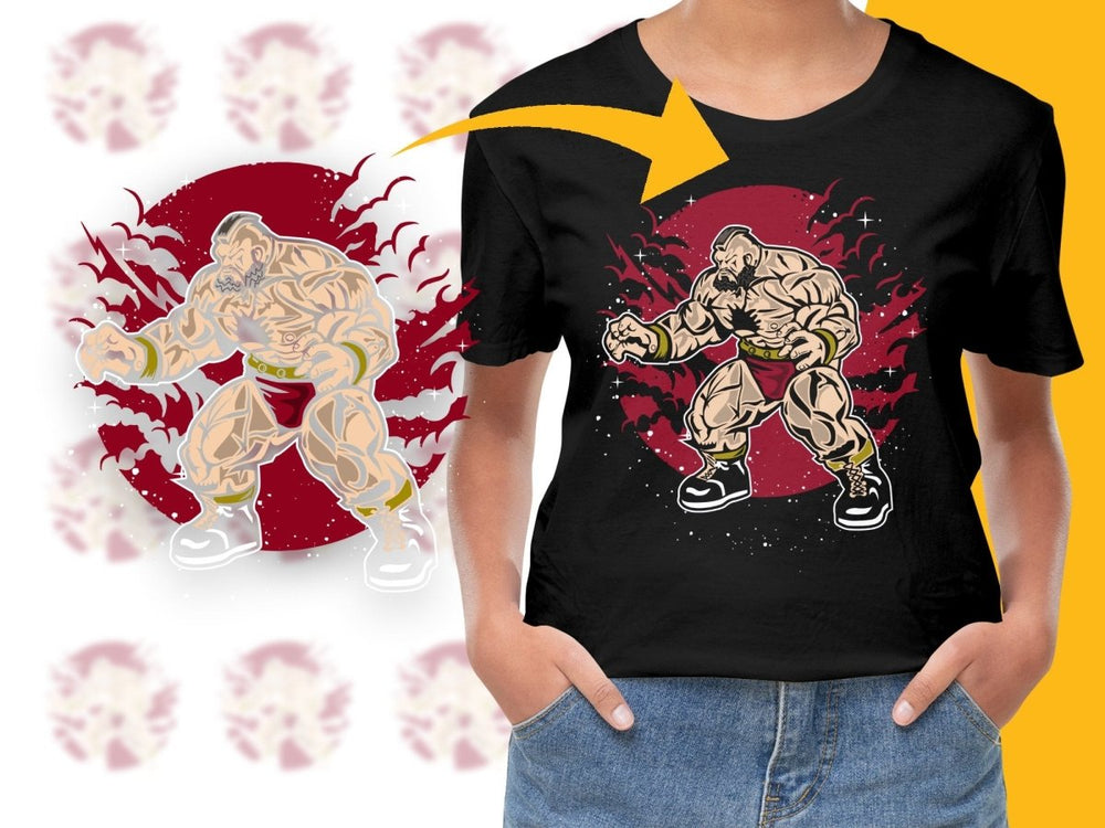 ZANGGIEF Popculture PNG File - Teepew