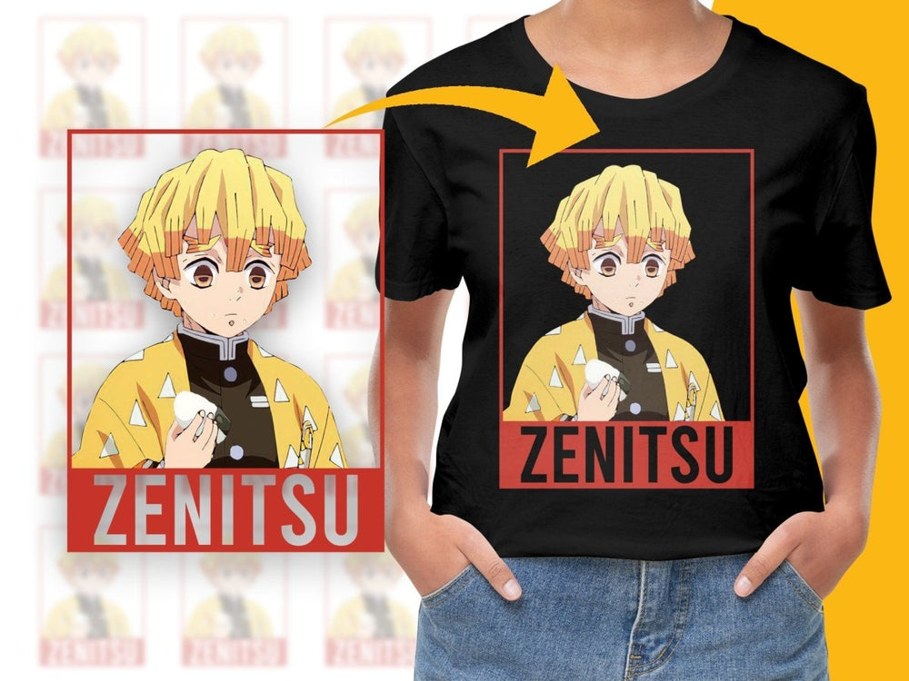 Zenitsu Agatsuma PNG File - Teepew