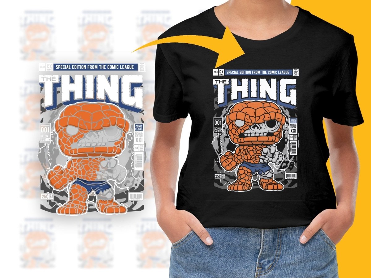 Zombie The Thing Popculture PNG File - Teepew
